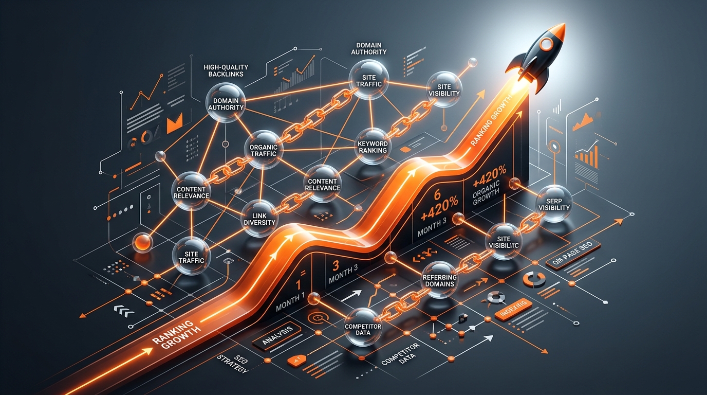 LinksAware SEO Ranking Growth Engine